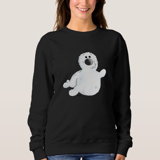 Baby Seal For Seal And Wild Animal T Shirt (Framsida)