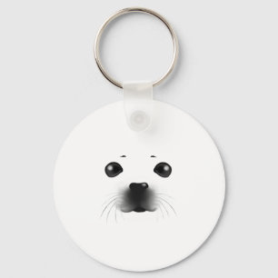 Baby Seal Nyckelring