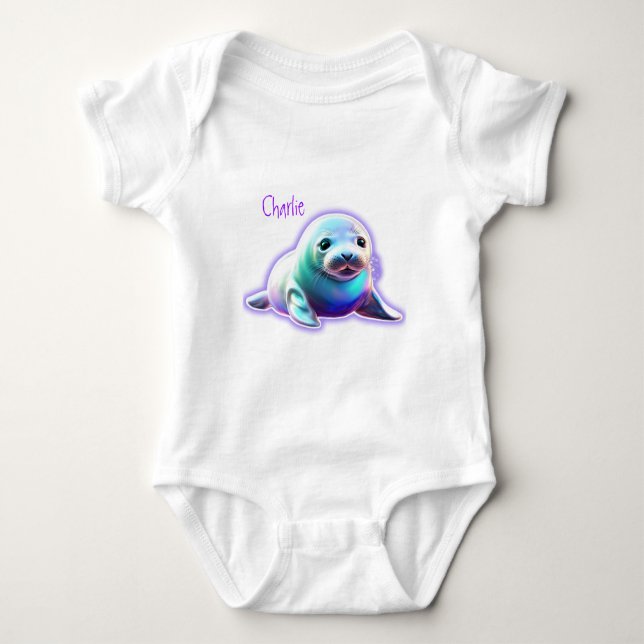 Baby Seal T Shirt (Framsida)