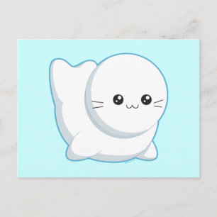 Baby Seal Vykort