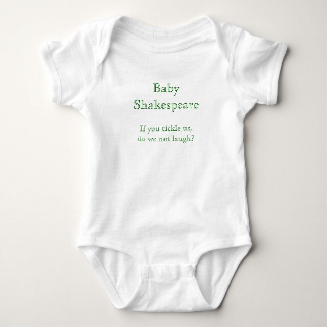 Baby Shakespeare Tee (Framsida)
