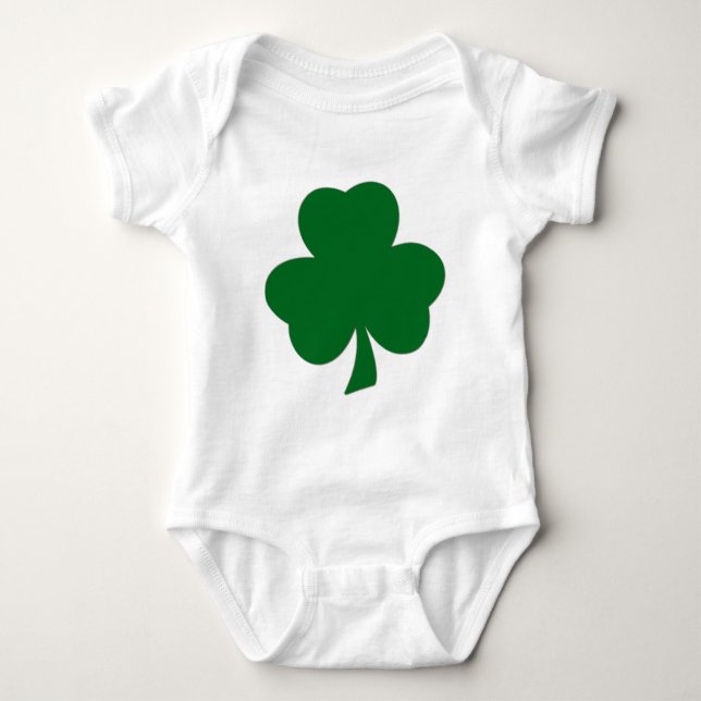 Baby Shamrock Clothing Tröja (Framsida)
