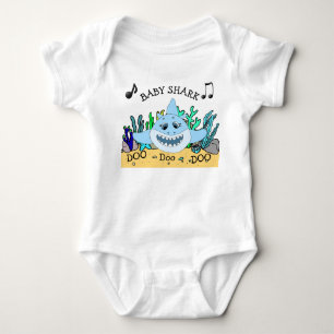 Baby Shark Baby T Shirt