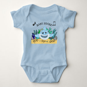 Baby Shark Baby T Shirt