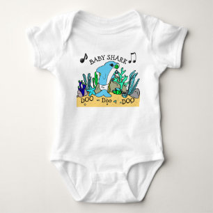 Baby Shark Baby's T Shirt