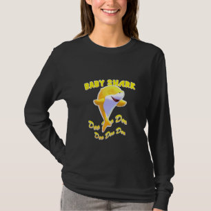 Baby Shark Doo Doo Doo Doo - Kids Design T Shirt