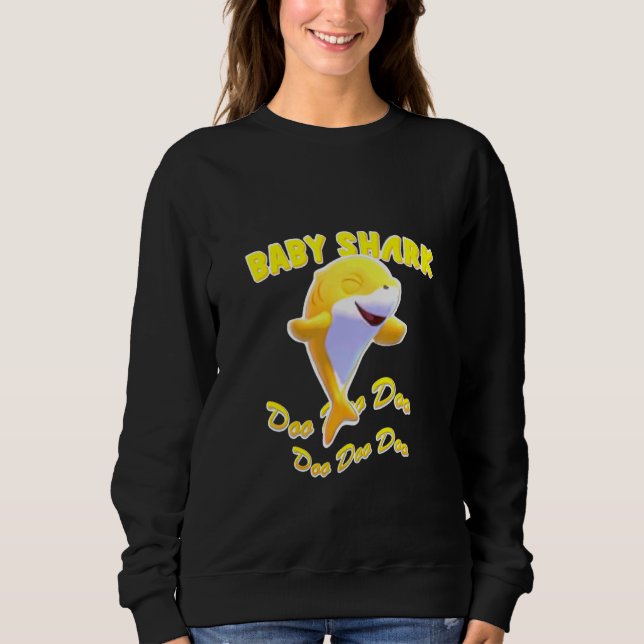 Baby Shark Doo Doo Doo Doo - Kids Design T Shirt (Framsida)