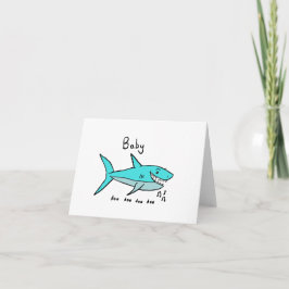Baby Shark Kort