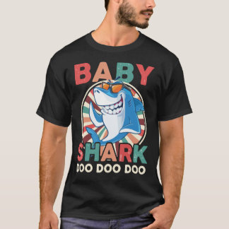 Baby Shark Manar T-shirt, Funny Baby Shark Essenti T Shirt
