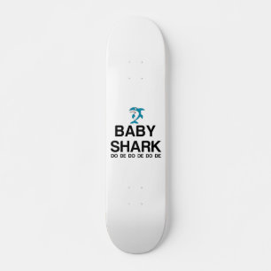 BABY SHARK MINI SKATEBOARD BRÄDA 18,5 CM
