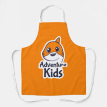 Baby Shark Nicola Apron | Cooking AdventureKids
