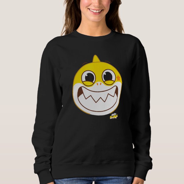 Baby Shark Smiling T Shirt (Framsida)
