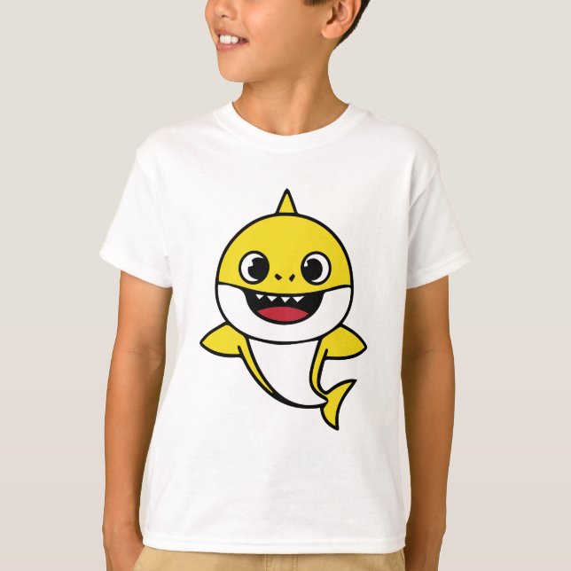 Baby Shark T Shirt (Framsida)