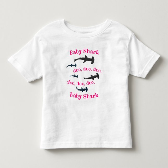 Baby Shark T Shirt (Framsida)