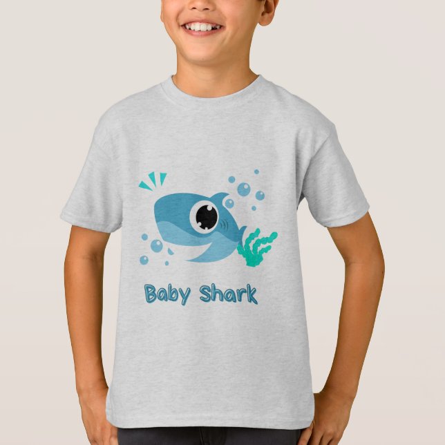 Baby Shark T-Shirt (Framsida)