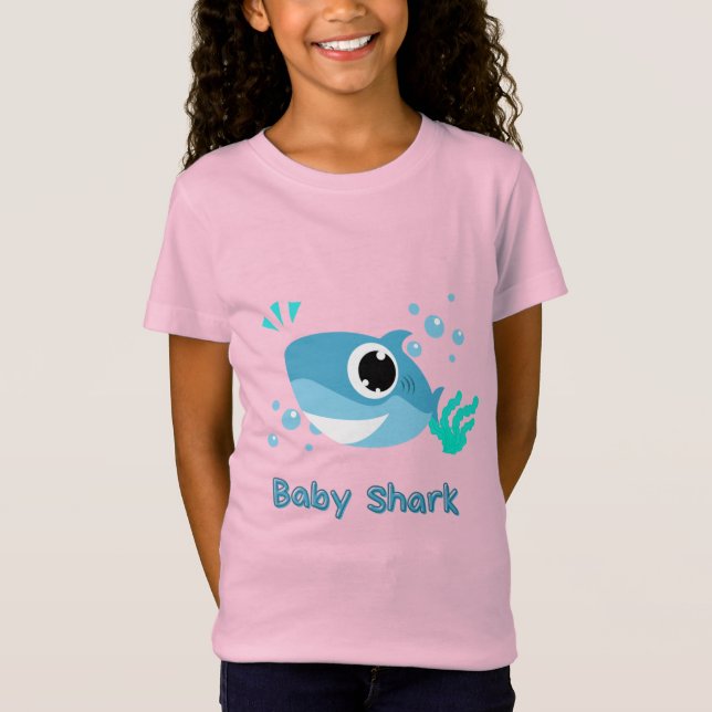 Baby Shark T-Shirt (Framsida)