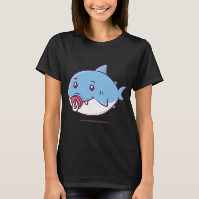 Baby Shark T Shirt (Framsida)