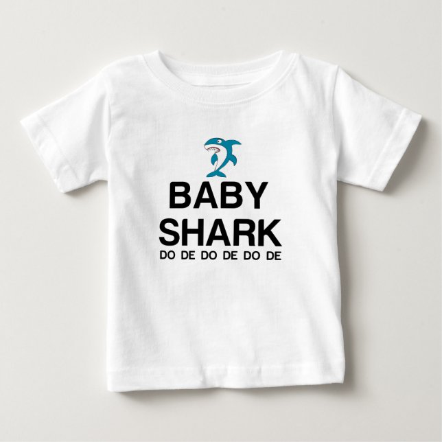BABY SHARK T SHIRT (Framsida)