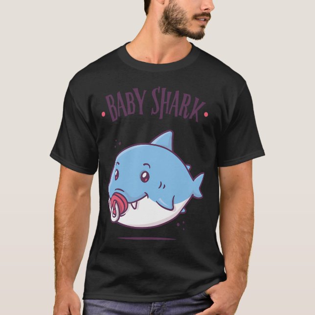 Baby Shark T Shirt (Framsida)