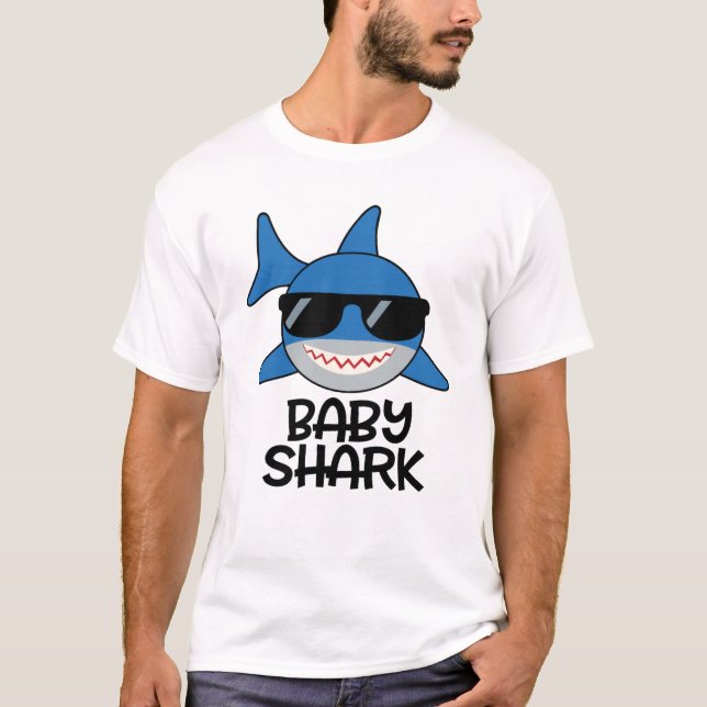 Baby Shark T Shirt (Framsida)