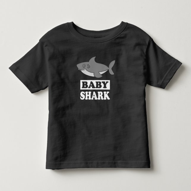 Baby Shark T-Shirt Boy Animal Gift (Framsida)