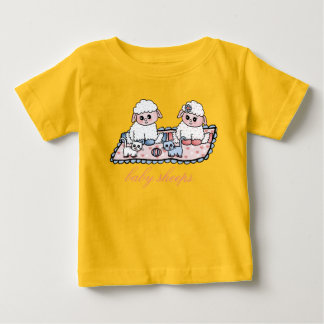 baby sheeps tee shirt