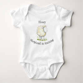 Baby Shepherd Sheep Babygrow T Shirt