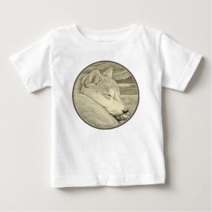 Baby Shiba Inu T-shirt Småbarn Hund älskare Shirts