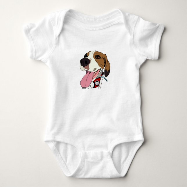 Baby Shirt Beagle Bailey T (Framsida)