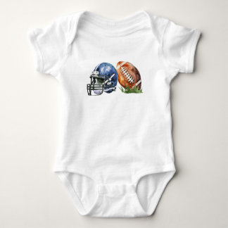 Baby Shirt Football Thmeki, Baby Bodykosti Footbal T Shirt