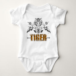 Baby Shirt, liten tigerplatta, Vintage Tee