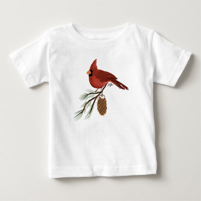 Baby Shirt T Shirt (Framsida)