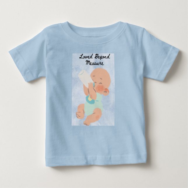 Baby Shirt T Shirt (Framsida)
