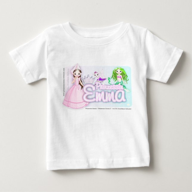 Baby Shirt Tröja (Framsida)