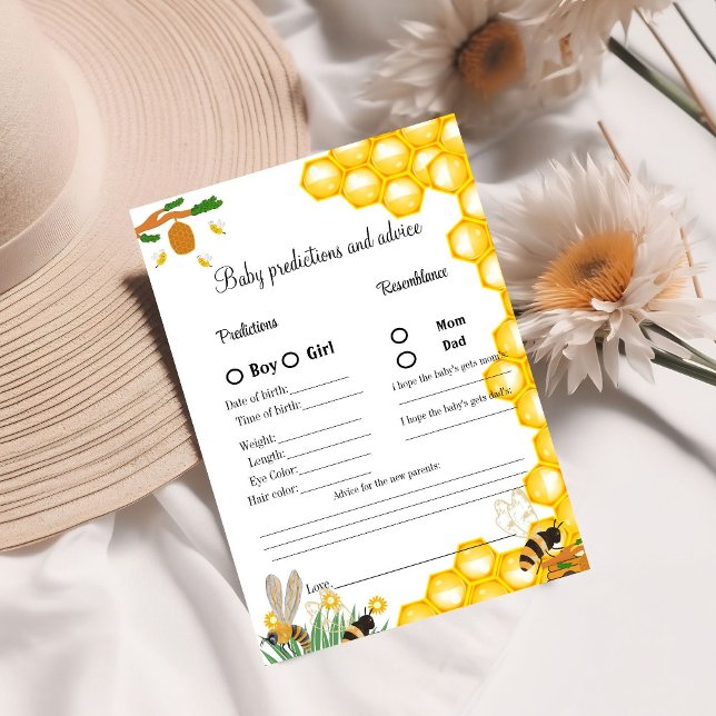baby showe, Humla, för att förutsäga babydusch (Skapare uppladdad)