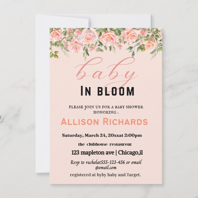 Baby Shower (Framsida)