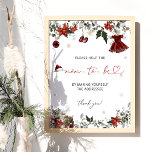 Baby Shower Adress och kuvert för Santa Flicka, Poster<br><div class="desc">Denna punkt skapar en perfekt i feststämning för att fira en babydusch under vintern,  där julsäsongens värme blandas med känslan av att välkomna ett nyfödd bebis. Matchande objekt är tillgängliga.</div>