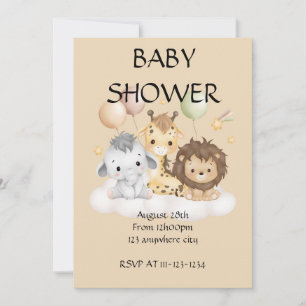 BABY SHOWER-ANBUDSINFORDRAN INBJUDNINGAR