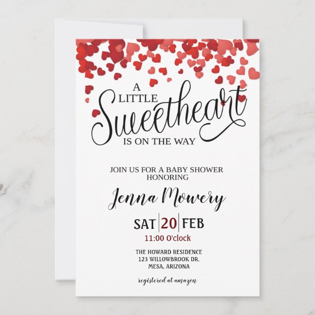 BABY SHOWER-ANBUDSINFORDRAN INBJUDNINGAR (Framsida)