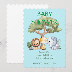 BABY SHOWER-ANBUDSINFORDRAN INBJUDNINGAR