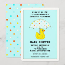 Baby Shower Anka med paraply