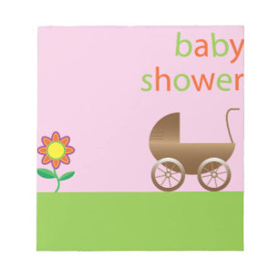 Baby Shower Anteckningsblock