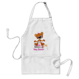 Baby Shower Apron Förkläde