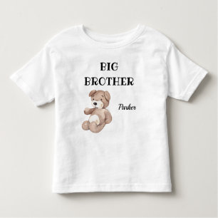 Baby Shower Attire Big Brother 2T to 56T Boy T Shirt