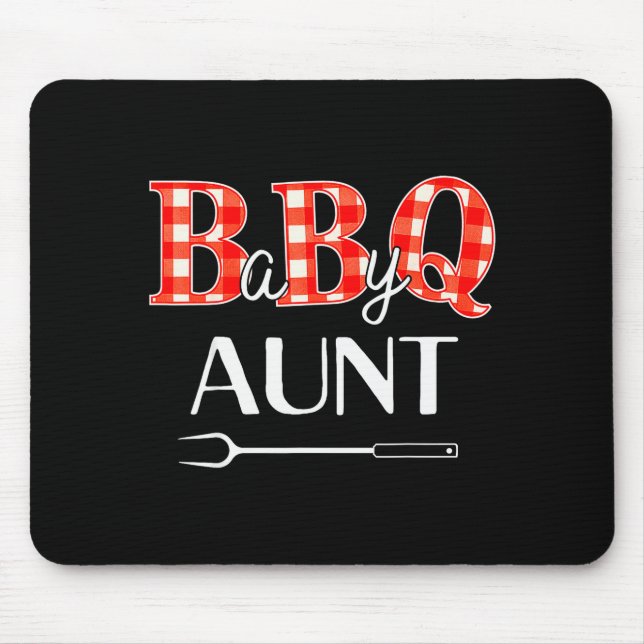 Baby Shower Aunt Bbq Party Cute Matching Family  Musmatta (Framsidan)