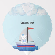 Baby Shower Ballong