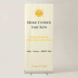 Baby Shower Banner | Solsken & Leenden