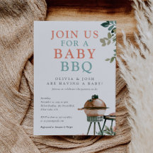 Baby Shower BBQ Gender Neutral