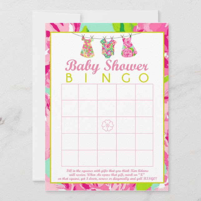 Baby Shower Bingo (Framsida)