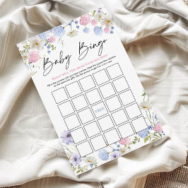 Baby Shower Bingo Game